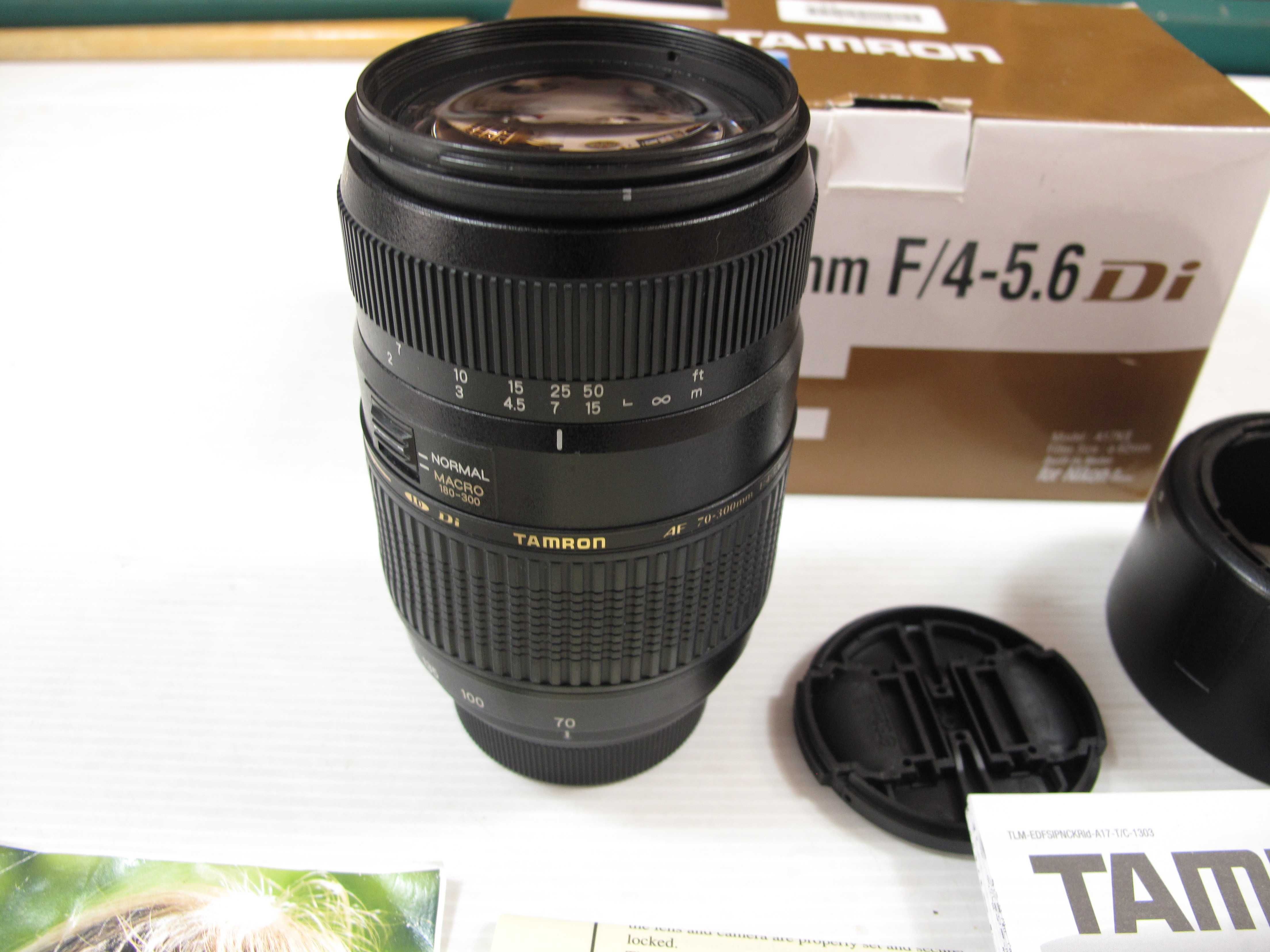 Tamron 70-300 Macro Fullframe e APSC TOP-Nikon