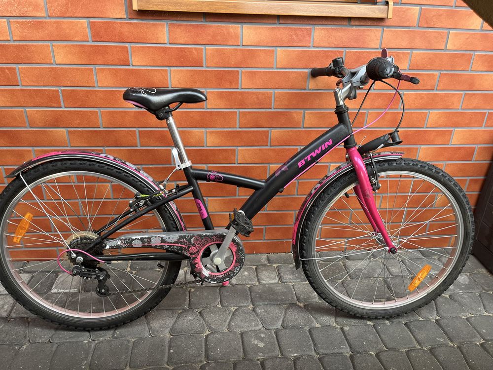 Rower Btwin kola 24 cale.