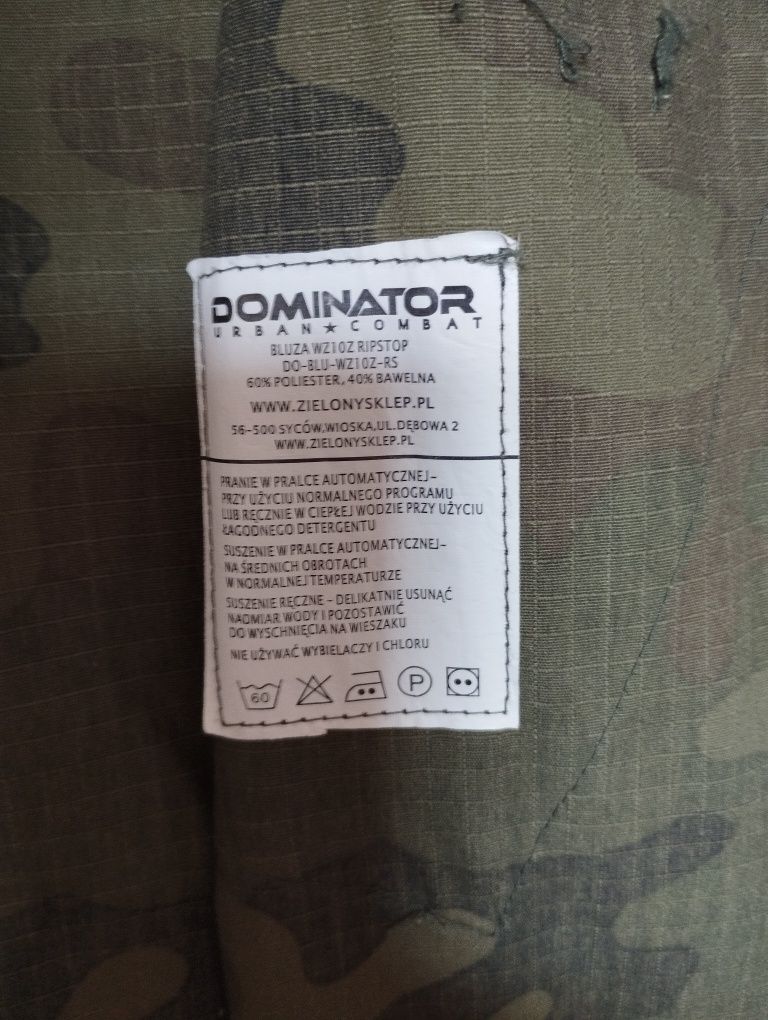 Mundur wojskowy Dominator WZ10Z Ripstop - Rozmiar M + Pasek