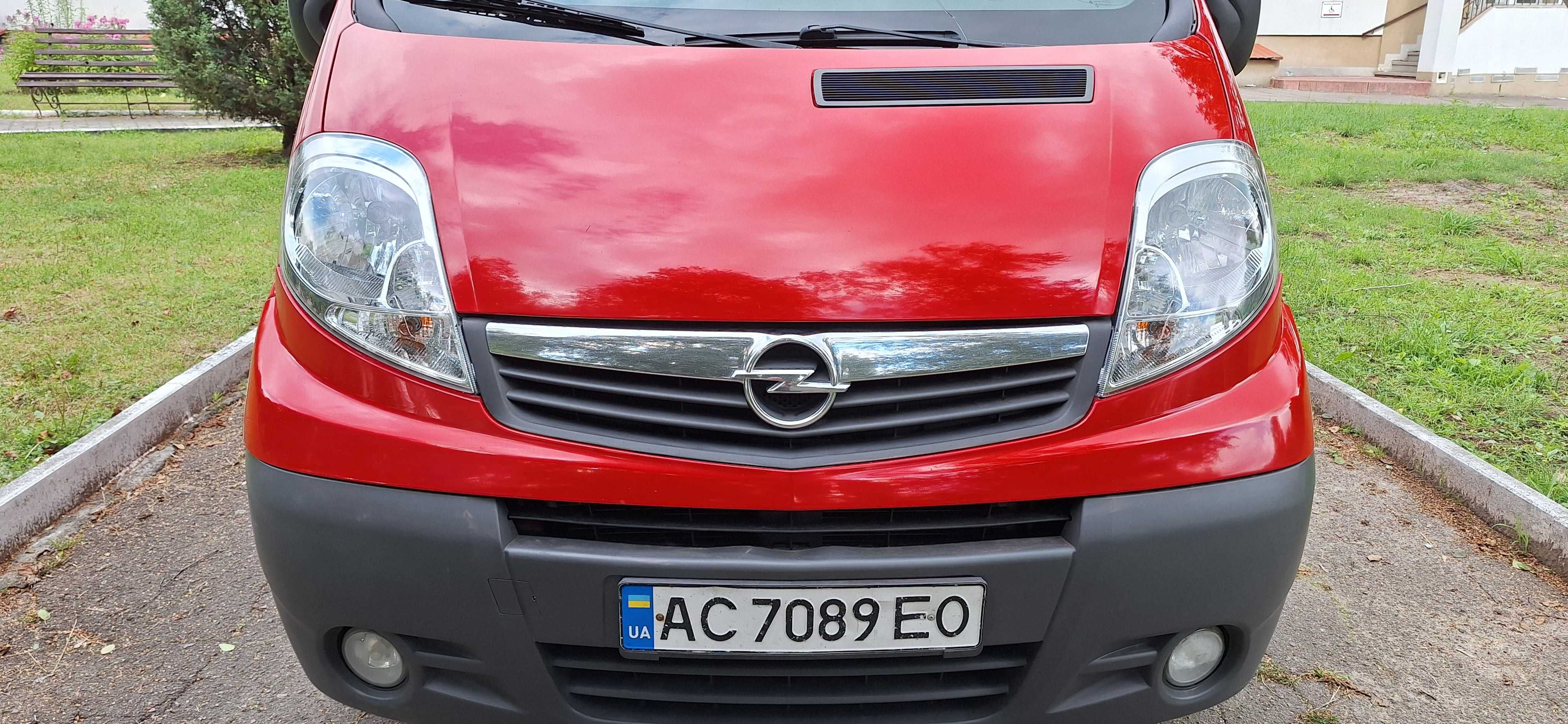 Opel Vivaro 2014 Long