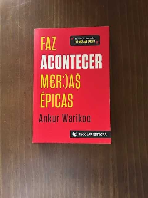 Livro "Faz Acontecer Merdas épicas"