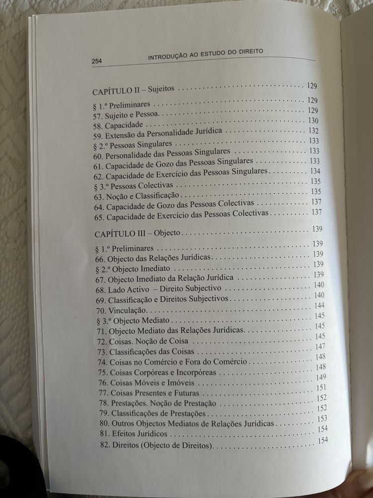 Introdução ao estudo de Direito