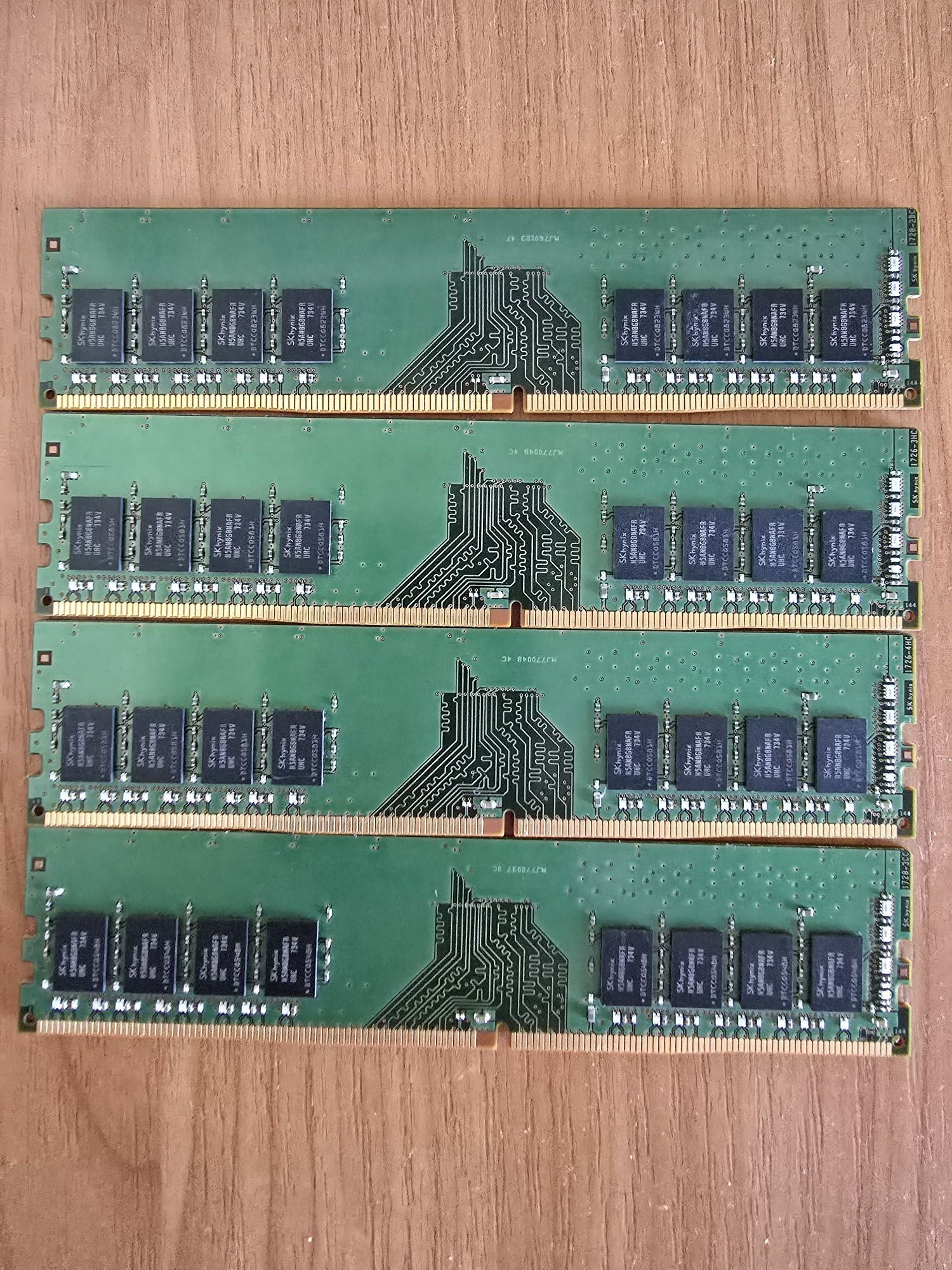 DDR 4 32Gb 4×8 частота 2.4Гг