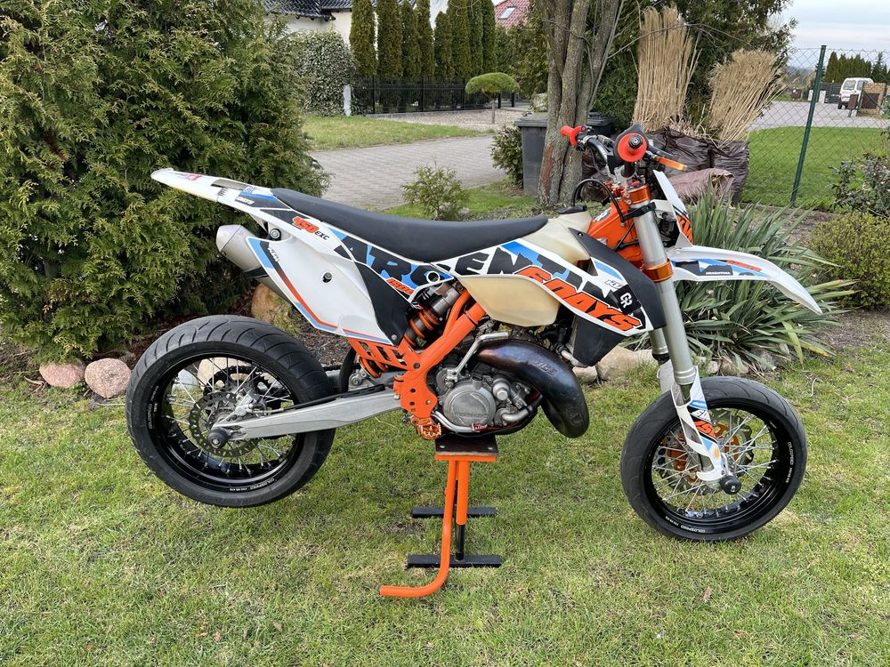 KTM EXC 125 sixdays (A1,B)