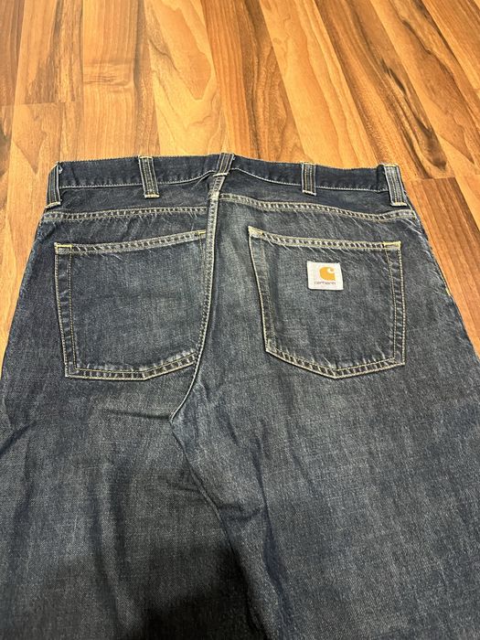 Джинсы carhartt