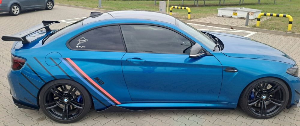 Bmw m2 f87 mały przebieg