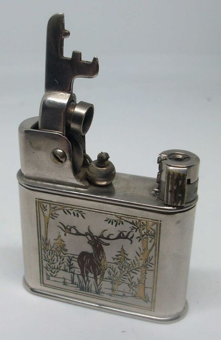 zapalniczka zunder 1000 motyw myśliwski cudeńko