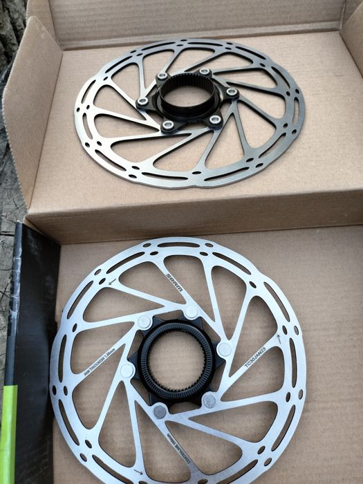 Ротор Sram 160 center lock