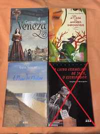 Vendo livros vários Anthony Capella Anita Shreve Michelle Lovric