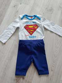 Body i spodenki 56 62 Superman