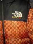 Kurtka zimowa the north face gucci