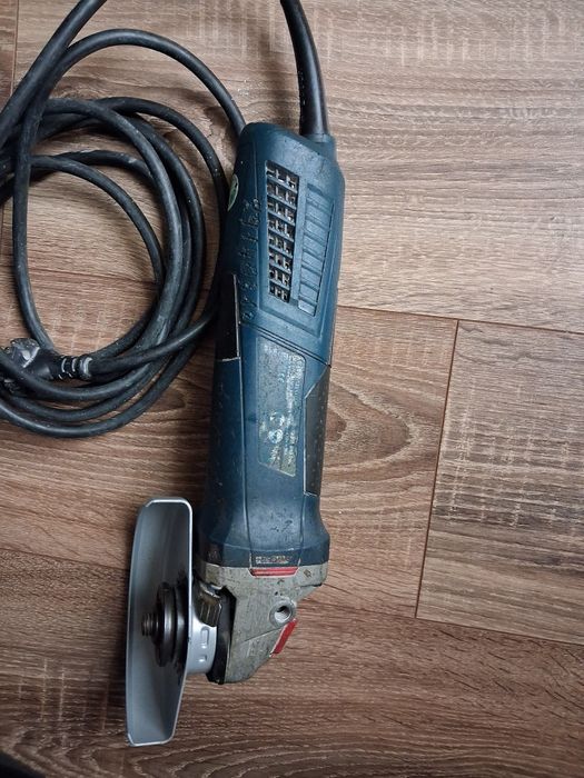 Болгарка Bosch GWS 17-125 (1700Вт,регулятор обертів)