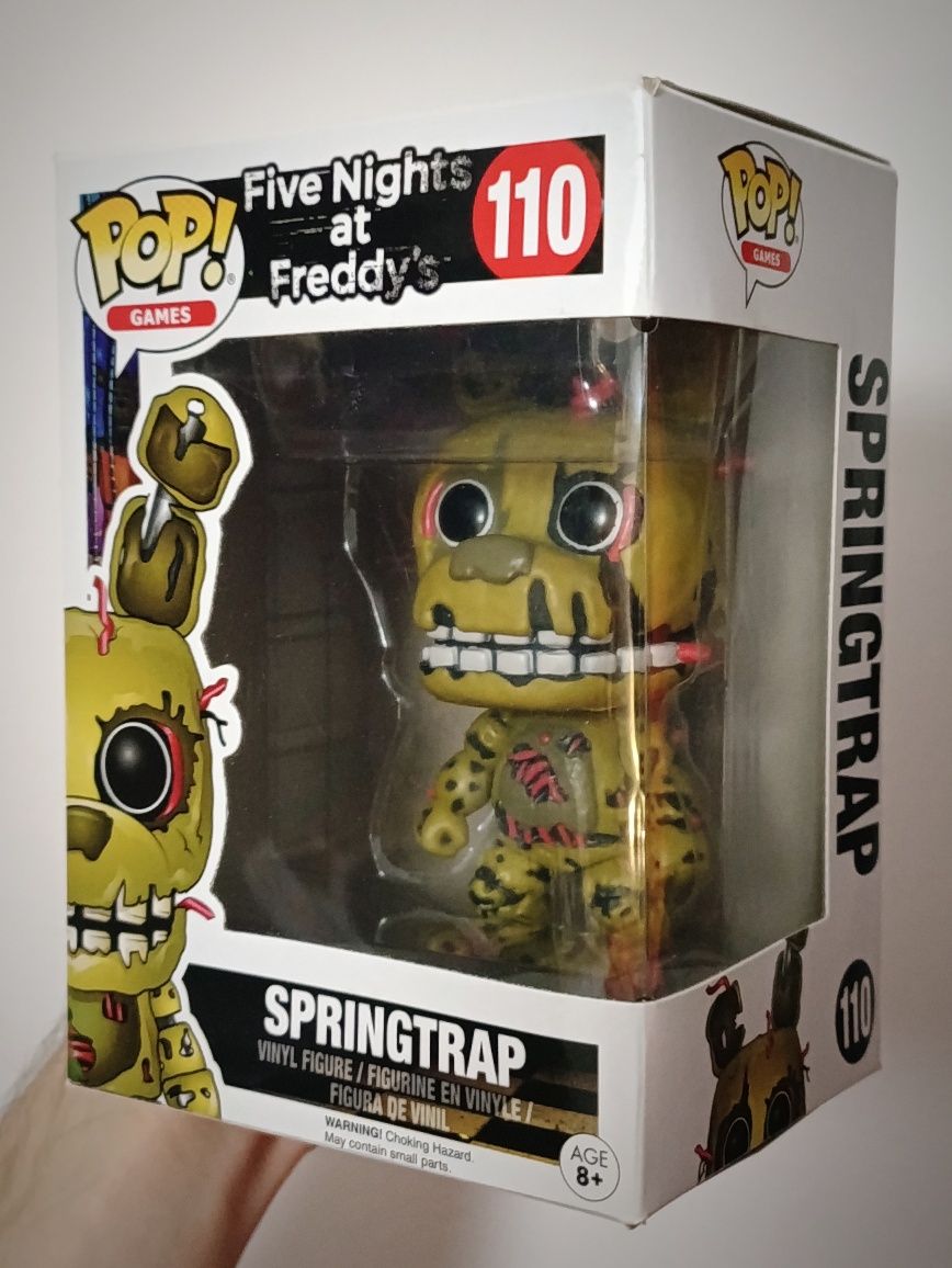 Funko POP! Springtrap FNAF Five Nights at Freddy's
