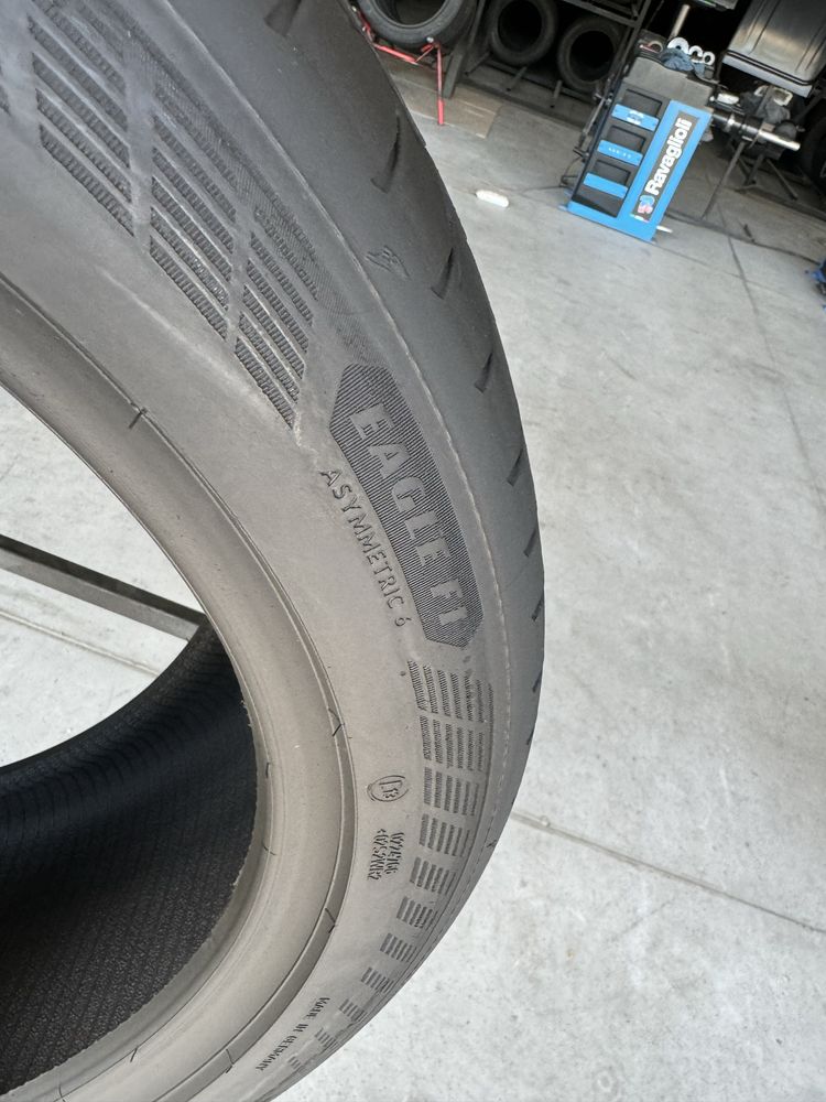 2х 245/45R19 102Y Goodyear Eagle F1 Asymmetric 6 2023 год 4-5mm