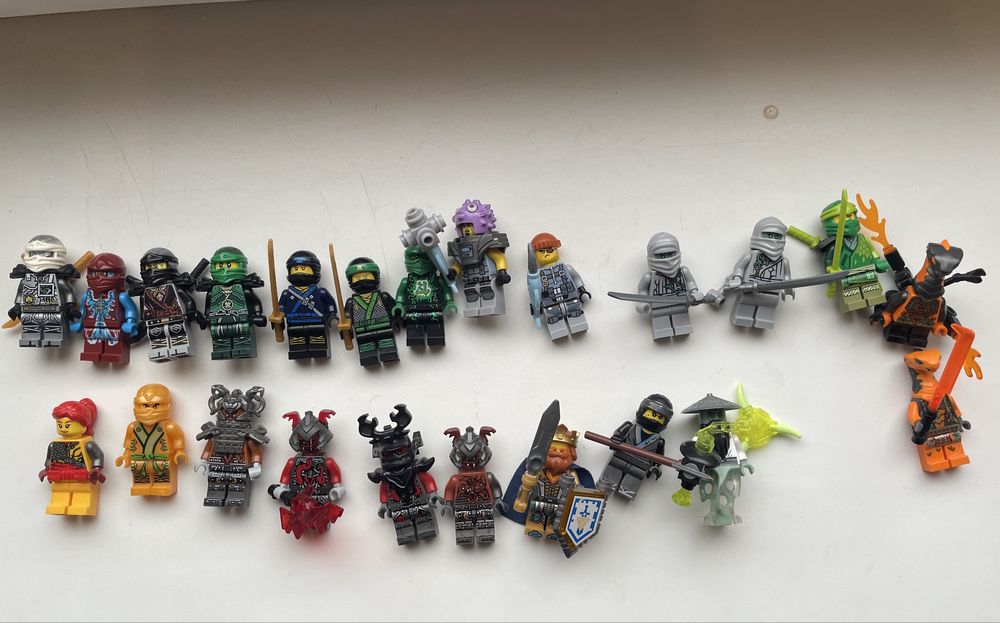 Лего ниндзяго фигурки и наборы