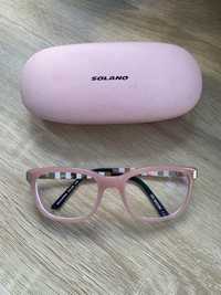 Okulary różowe love moschino korekcyjne