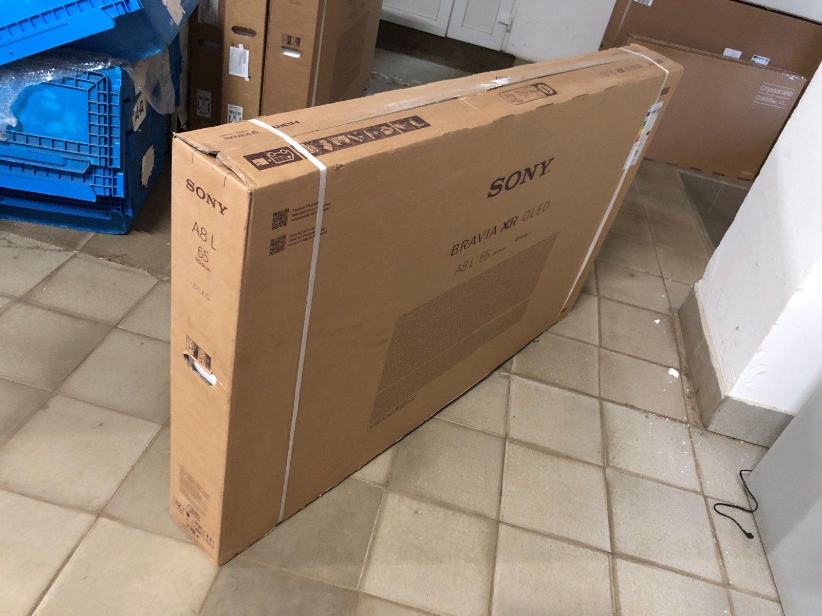 Телевізор Sony XR-83A80L, 77A80L, 65A80L, 55A80L, 48A90K, 42A90K