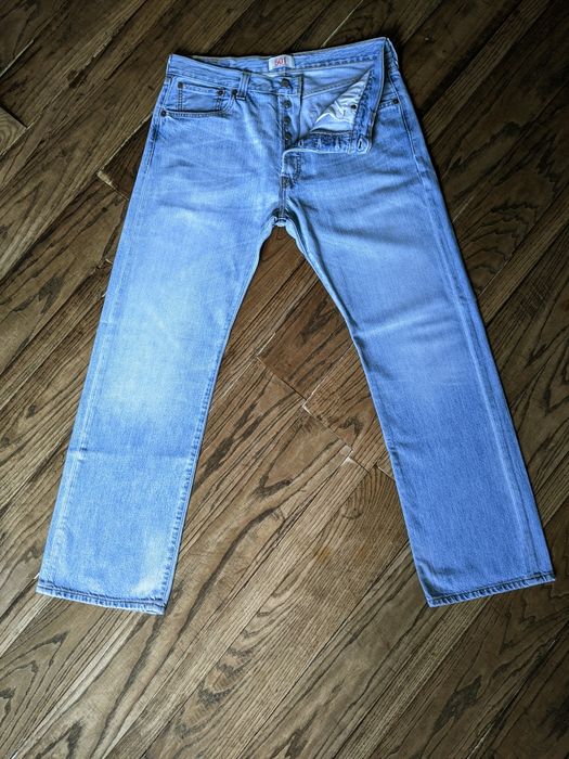 Джинси Levi's 501 оригінал.