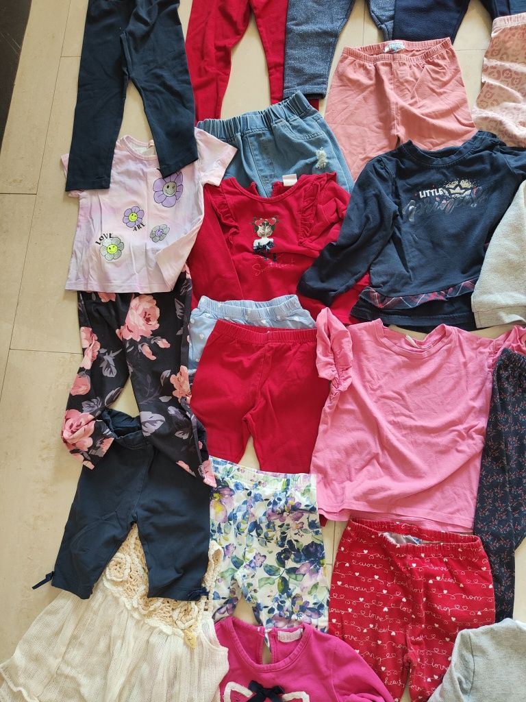 Lote de 60 peças bebé