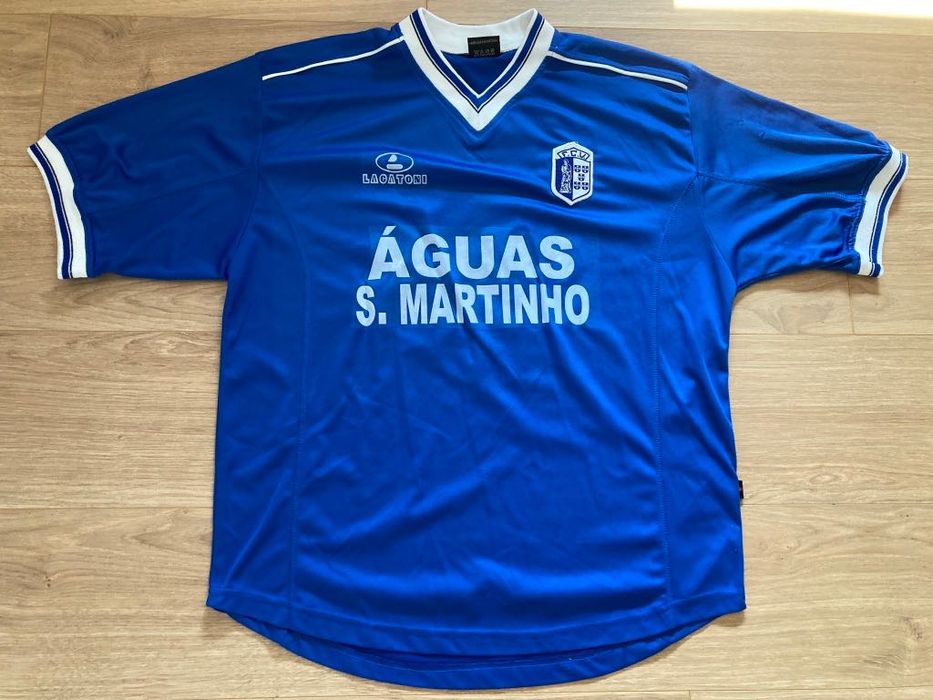 Camisola futebol usada Vizela