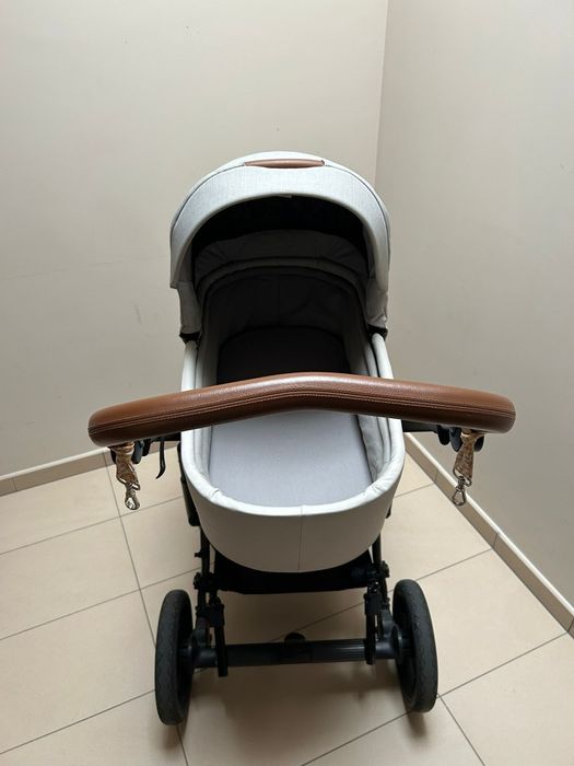 Roan bloom wozek 2 w 1 gondola i spacerówka + gratis fotelik do auta