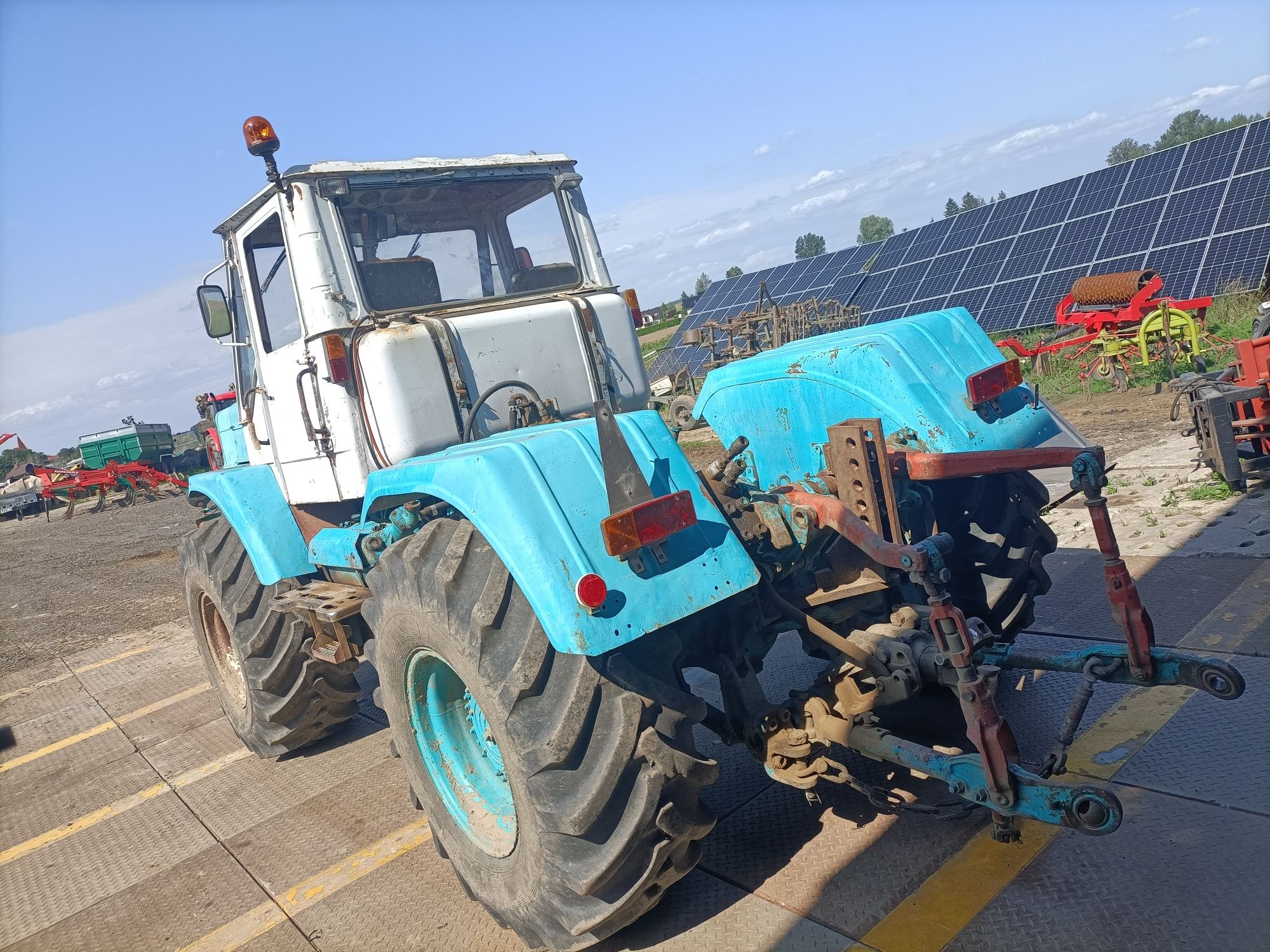 Kiroviec harkowiec fast track h150 ciągnik rolniczy