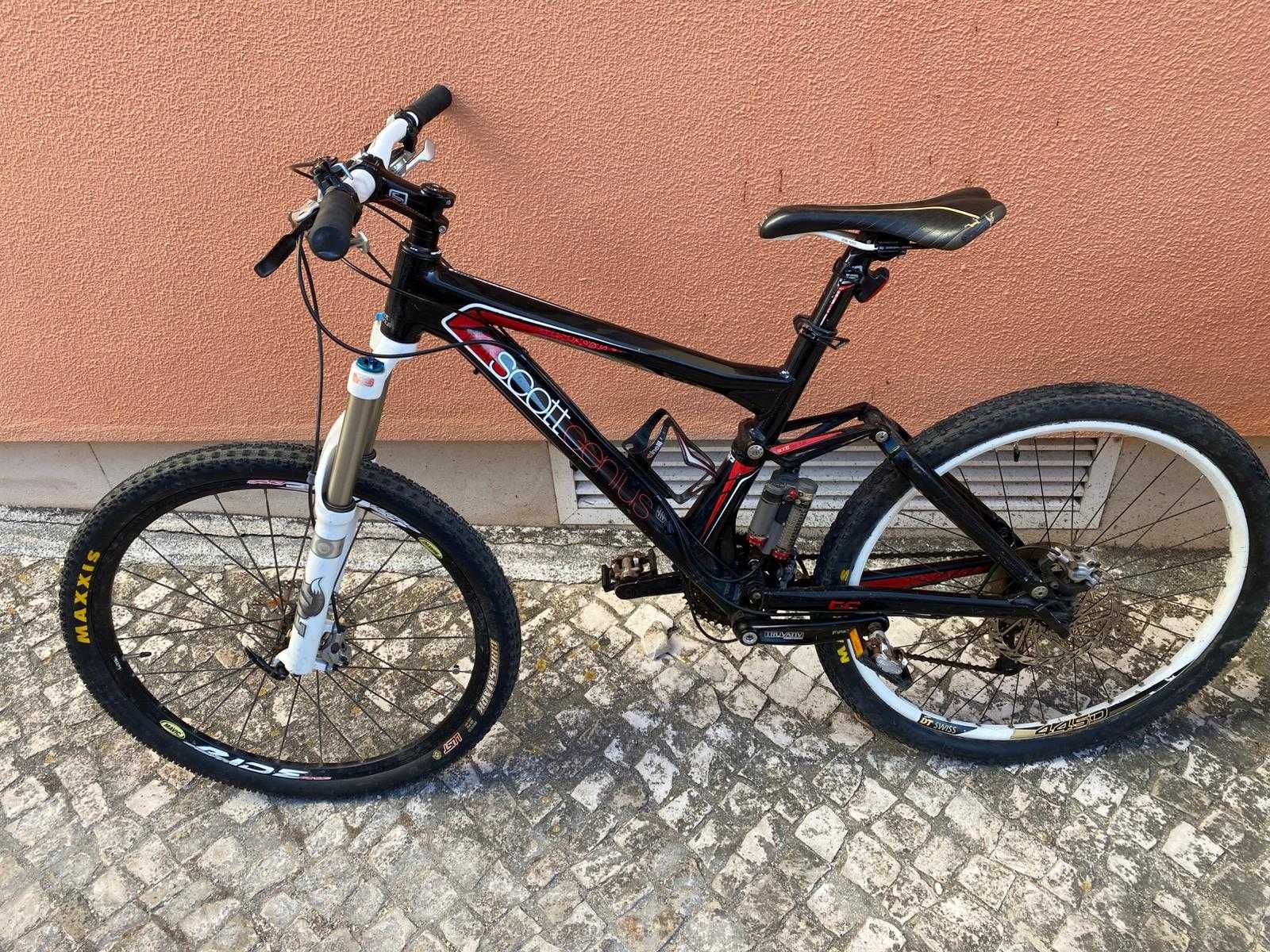Bicicleta Genius Scott forty