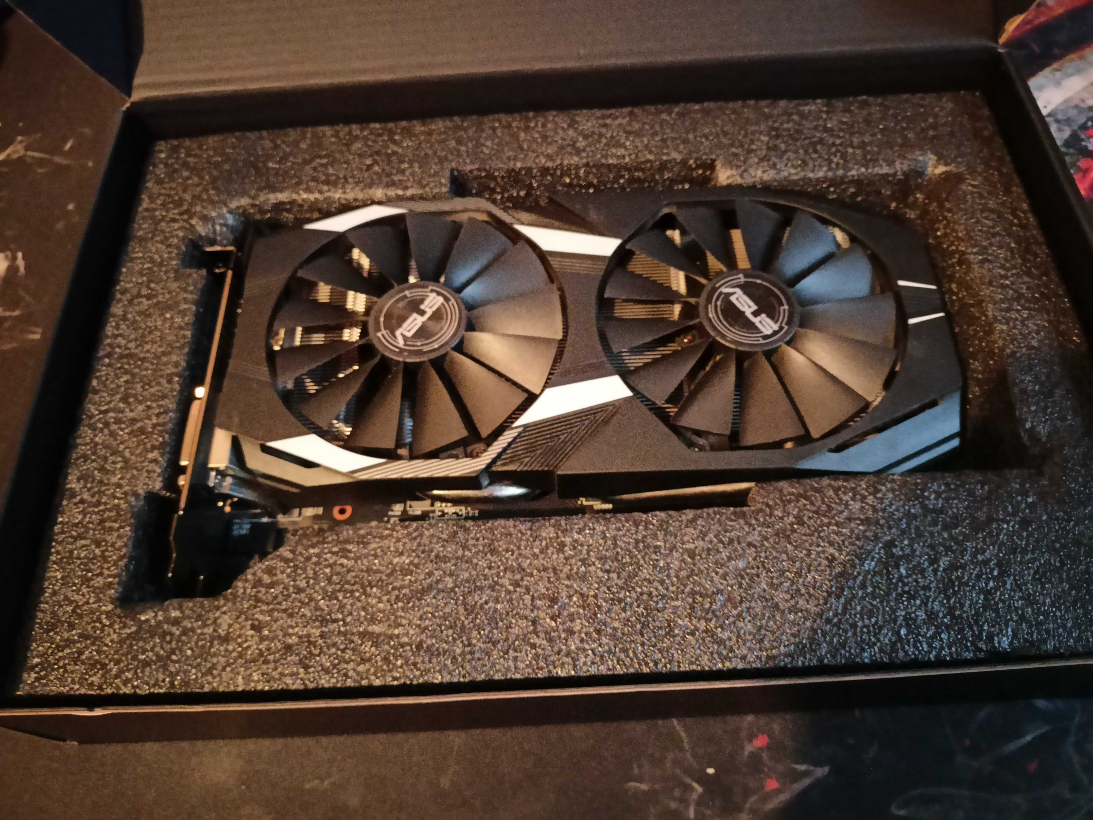 Karta Graficzna ASUS Dual series Radeon RX 580 OC edition 4GB GDDR5