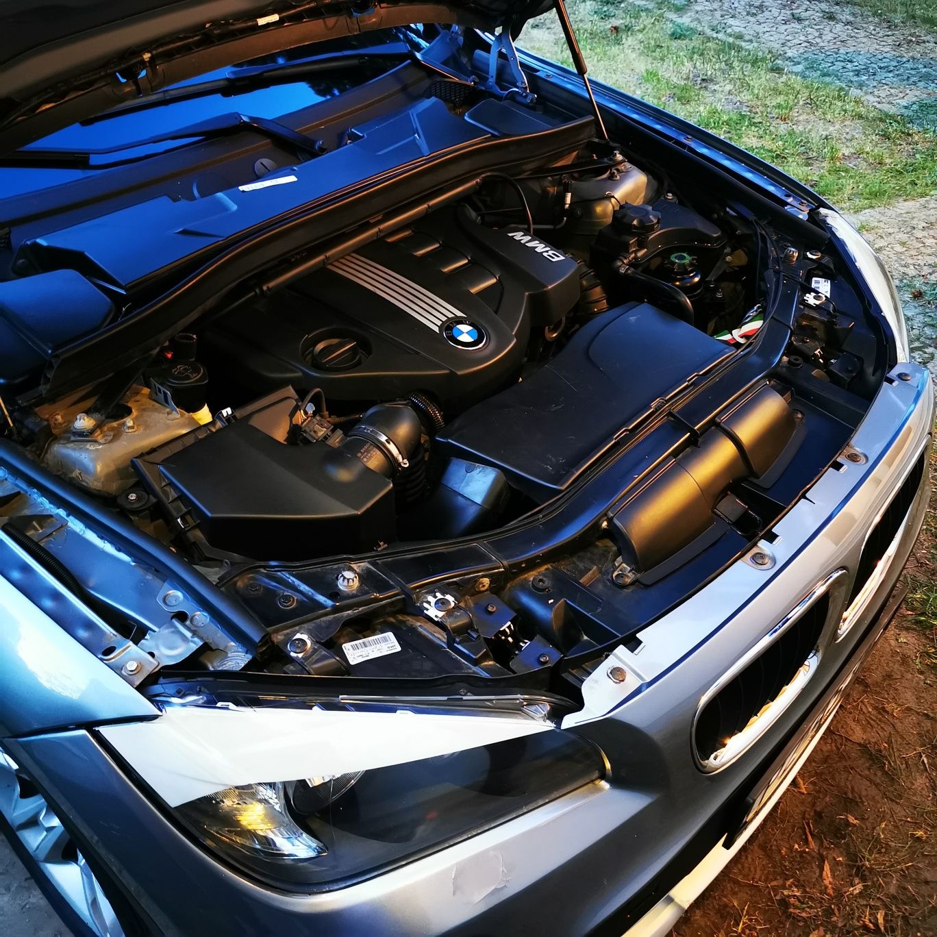 BMW X1 sDrive 18d 105kW - 149tys. przebiegu. Zamiana