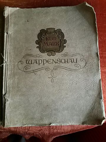 Herby państw miast z całego świata -1929 r wydanie Niemcy. 945/sztuk