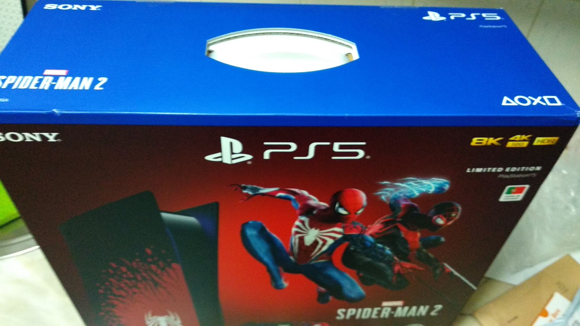 PlayStation 5 Spiderman 2 Limited Edition