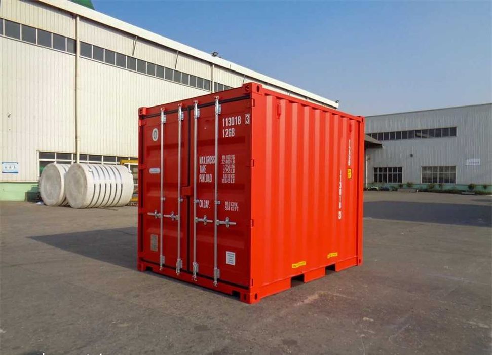 Продаж 10-футового морського контейнера (3 м)