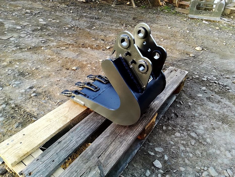 Łyżka gliny minikoparka 30cm KOMATSU, TEREX, Wacker, CAT, JCB