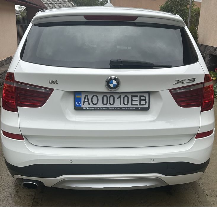 BMW X3 F25 (FL)