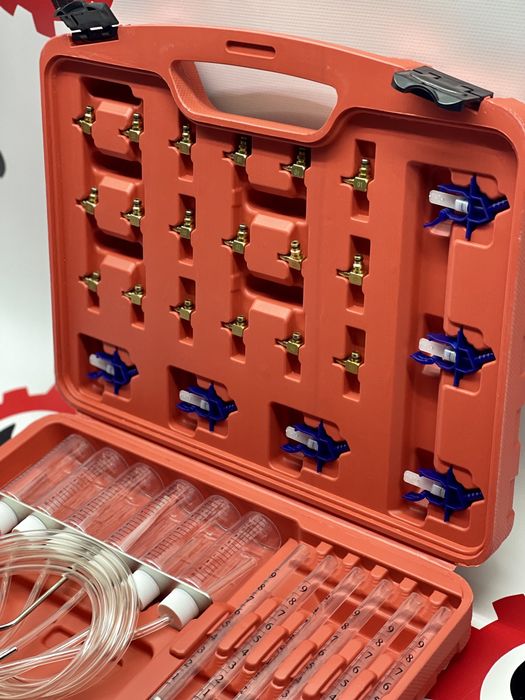 Тестер обробки дизельних форсунок Common Raill з комплектом адаптерів