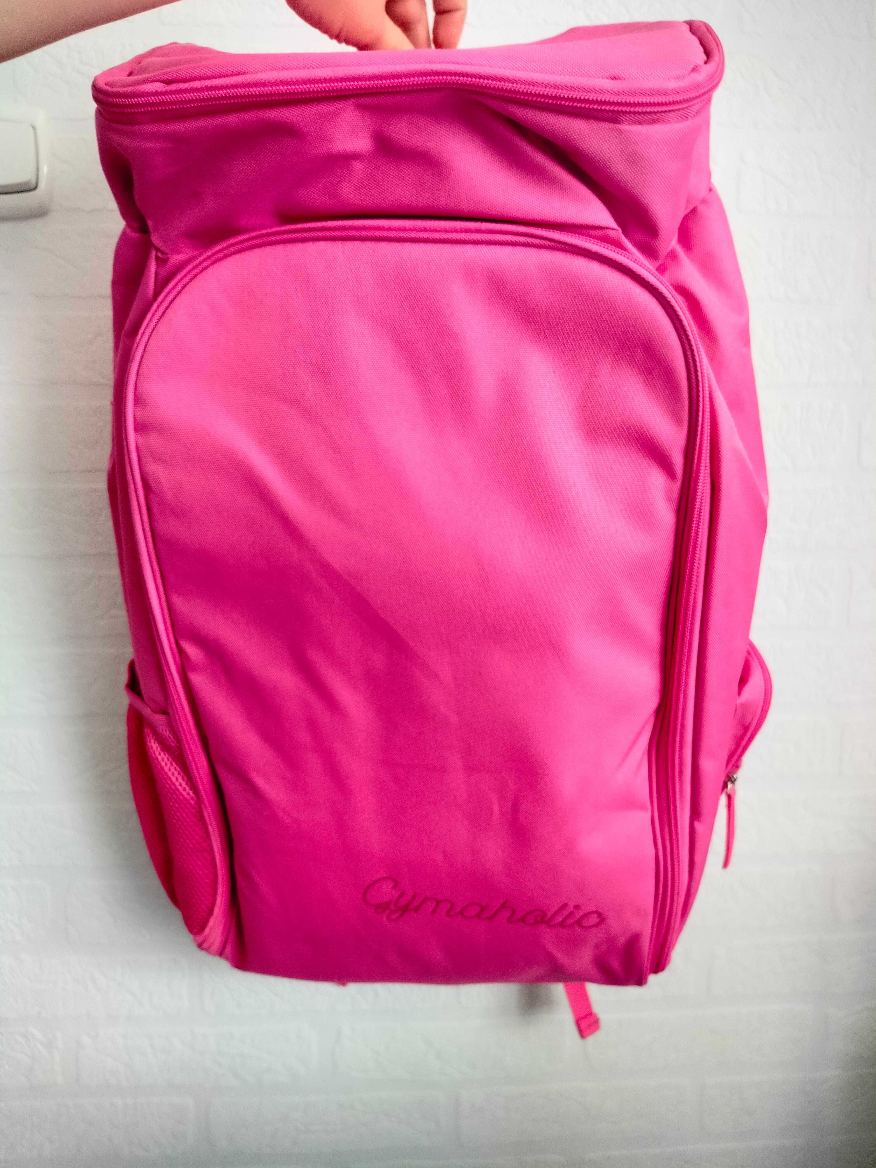 Plecak turystyczny Clevé torba na laptopa 20-40 l różowy