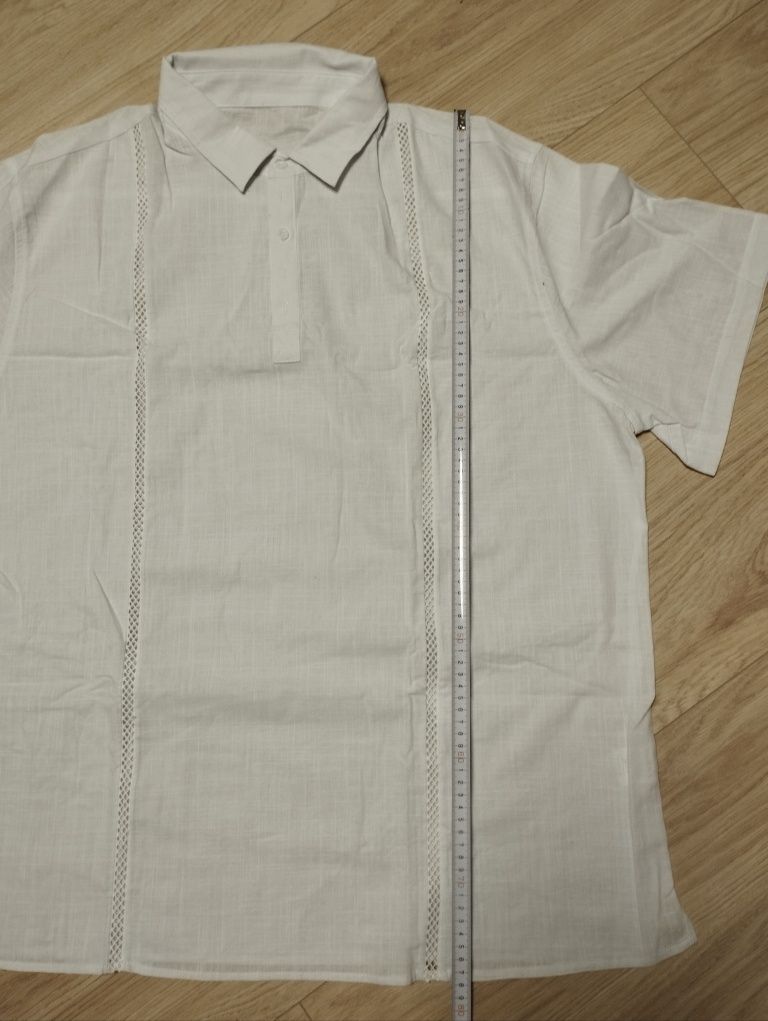 Koszula biała rozmiar 2 XL
