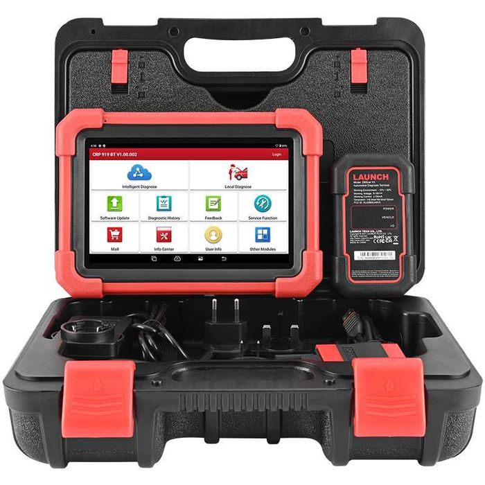 Launch CRP919X-BT Maquina Diagnostico 32 Funções Original PT (NOVO)