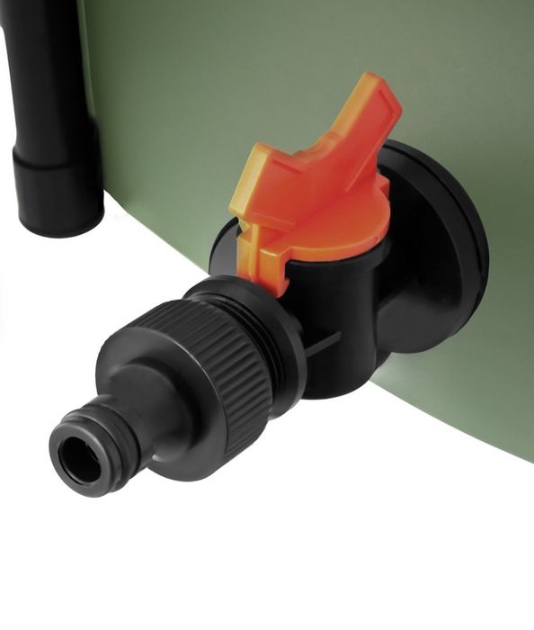 Depósito dobrável para águas pluviais