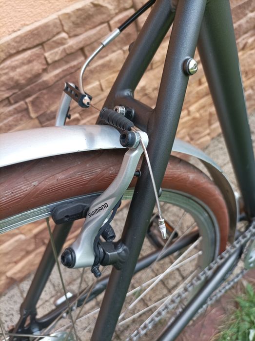 Super rower ROOTS. Nexus7,koła 28'.Idealny. Tanio!