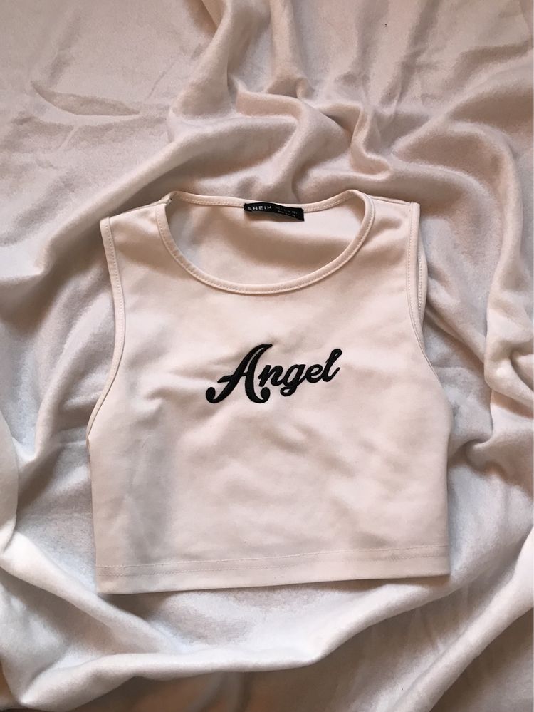 Топ SHEIN Angel Ангел Шеин