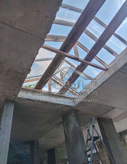 Будинок без % монолітно каркасний с Новосілки Макарівський рн 230м2 DI