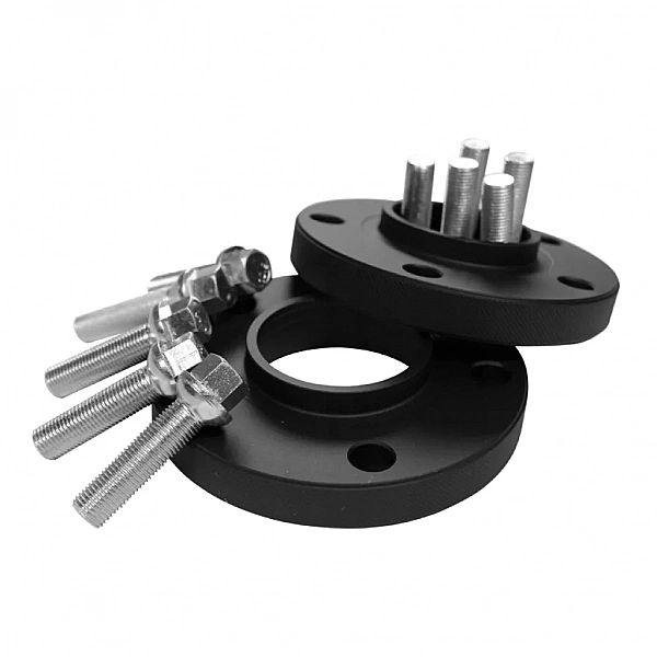 Dystanse Czarne Bmw M1 M3 E36/20mm 5x120 + Śruby