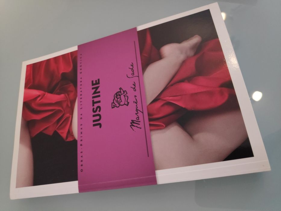 Livro do Marquês de Sade, Justine