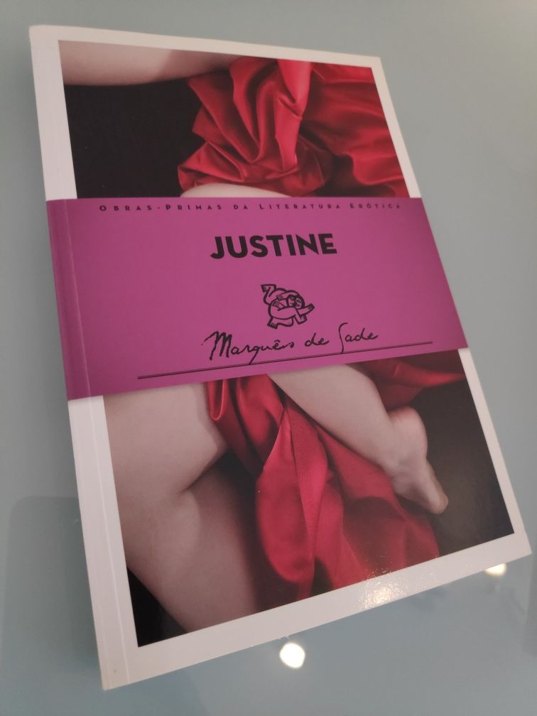 Livro do Marquês de Sade, Justine