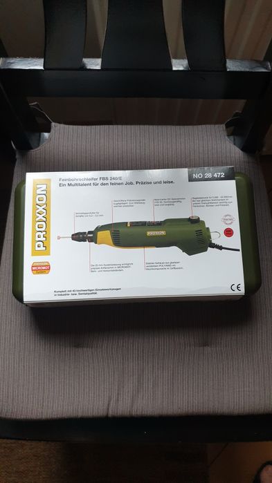 Proxxon 28 472 Frezarko-wiertarka FBS 240/E. Polecam!