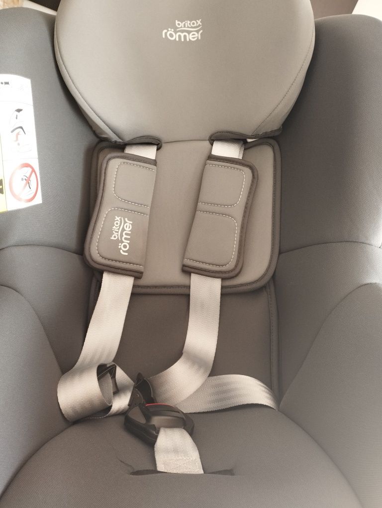 Cadeira Auto Romer/Britax Dualfix R. Storm Grey