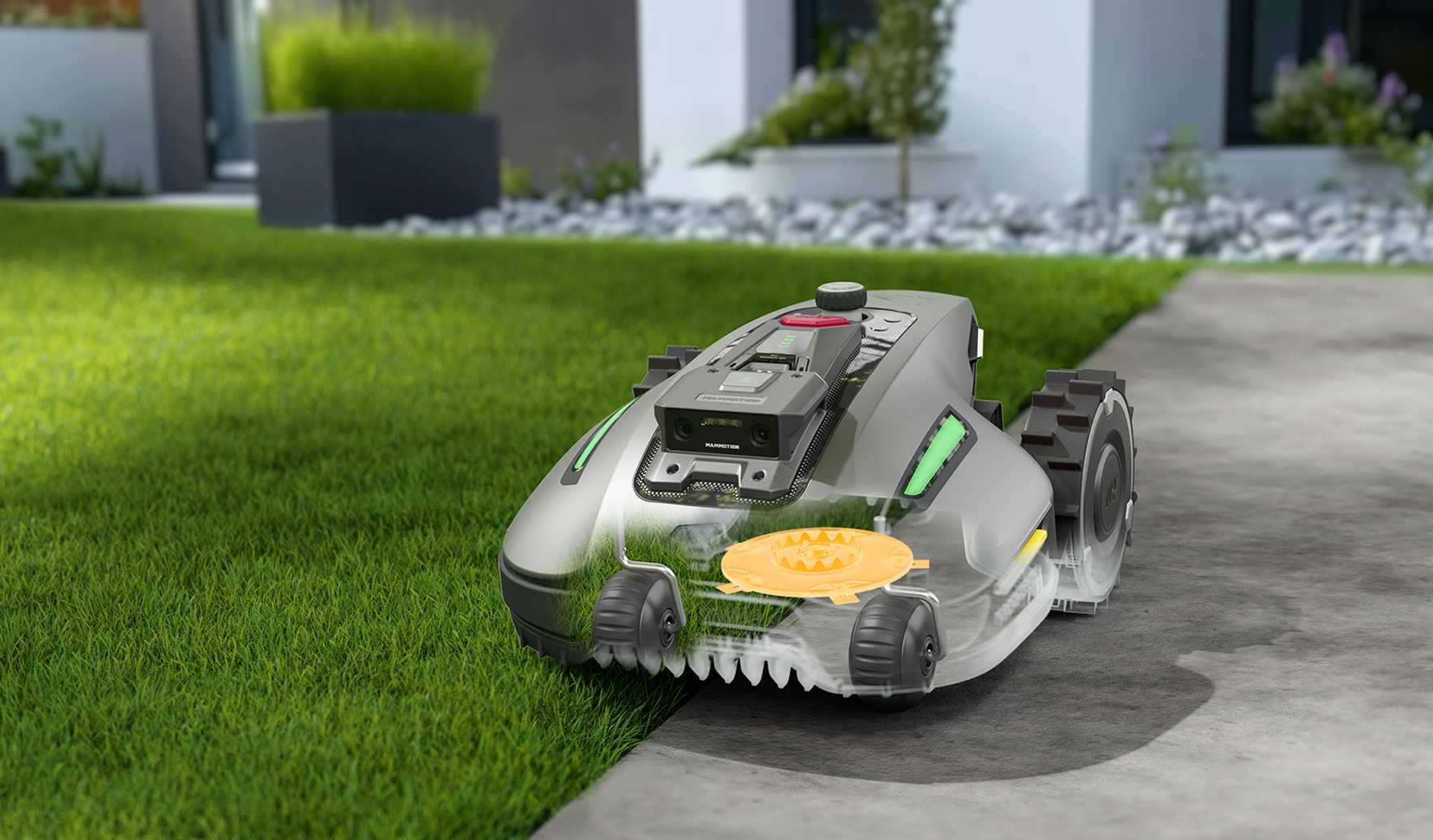MAMMOTION YUKA MINI 800 robot koszący kosiarka automatyczna  RTK GPS