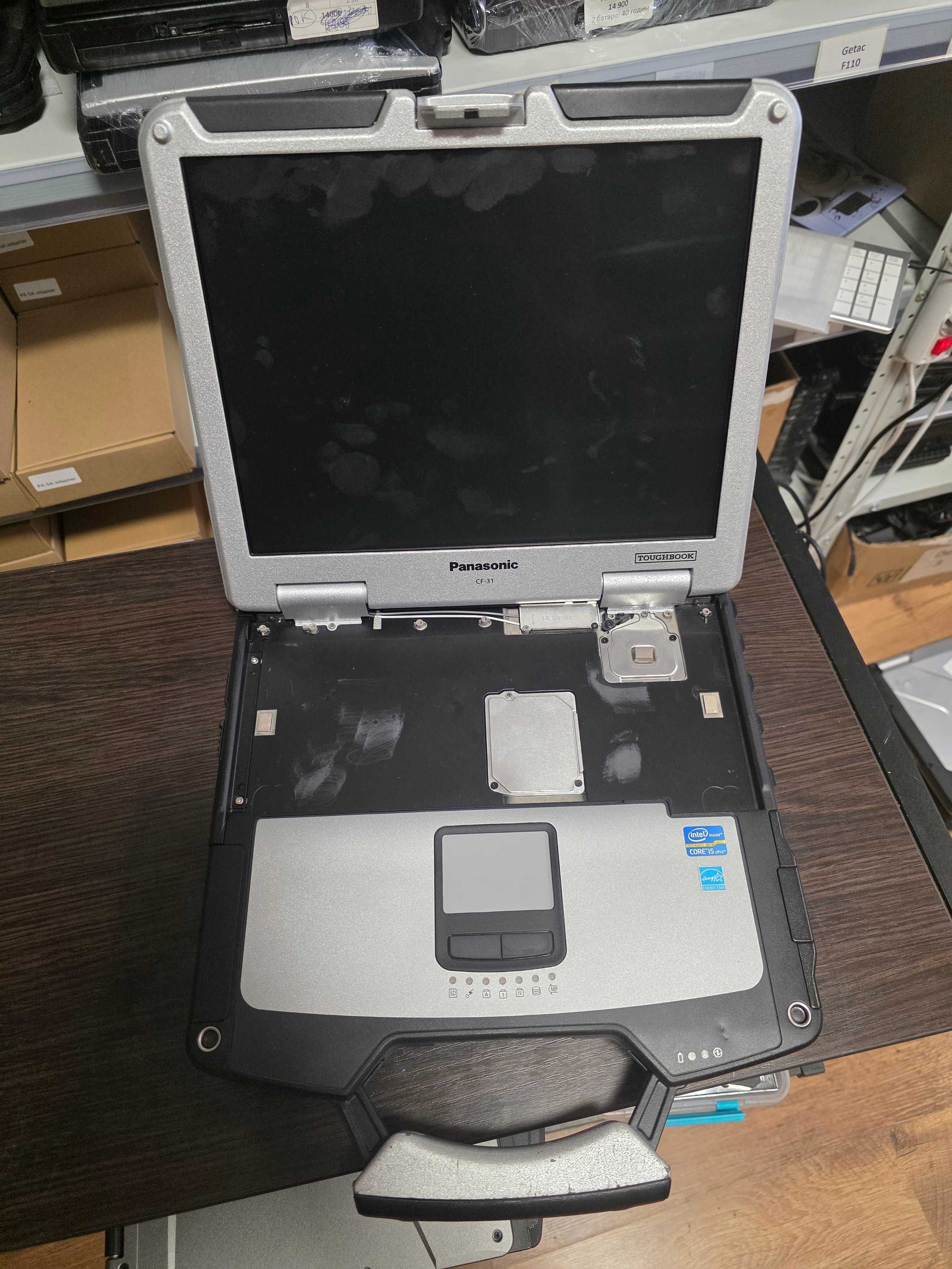 Уцінка захищений ноутбук Panasonic Toughbook CF-31 mk4 (i5-3340m)