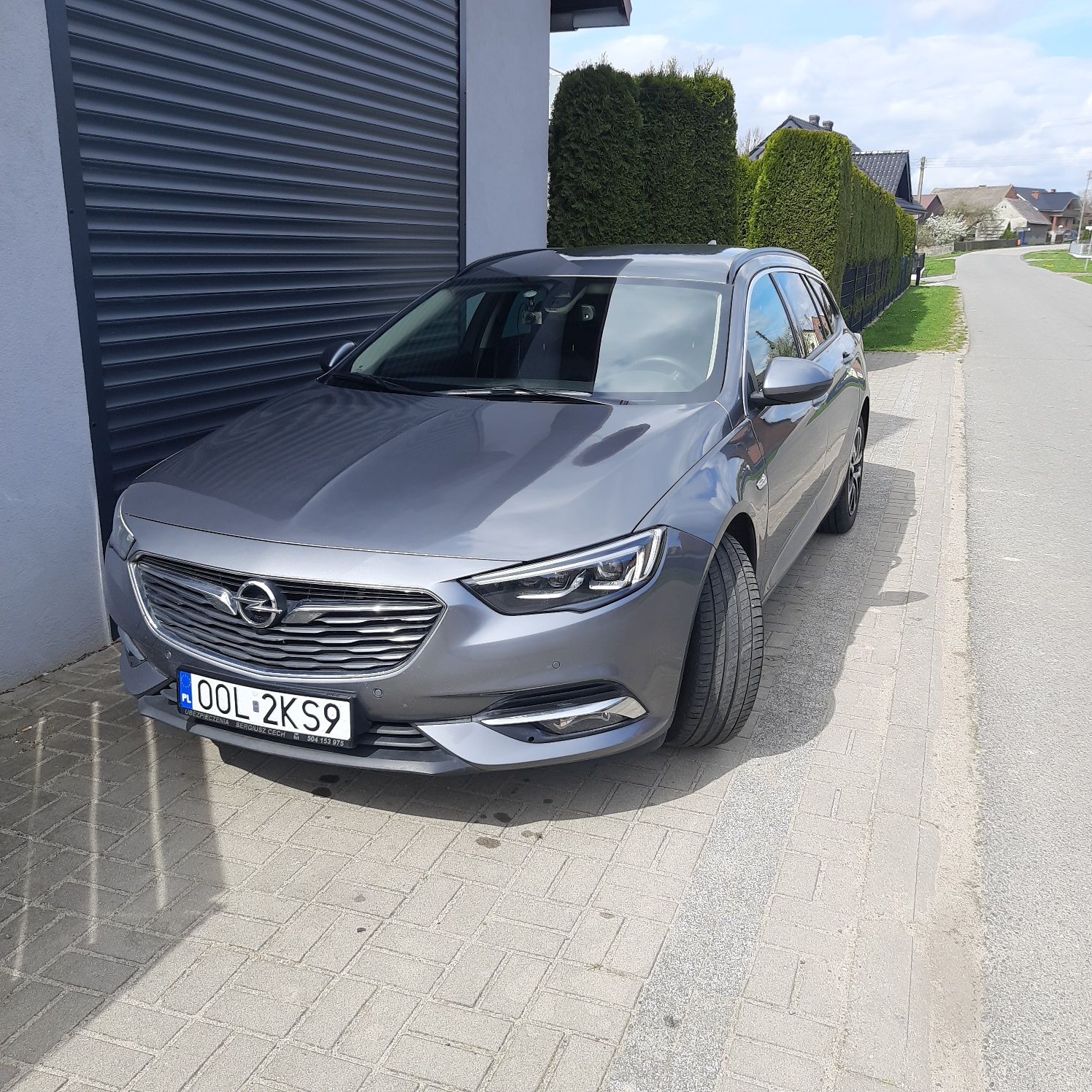 Opel insignia b 2017 1,6 cdti 136 km fil led automat zadbany